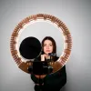 Кольцевая лампа 52см с мощностью 100Вт на усиленном штативе Кольцевая лампа 52см с мощностью 100Вт на усиленном штативе