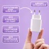 Блок питания 18W для телефона, кольцевых ламп и видеосвета с Quick Charge 3.0 Блок питания 18W для телефона, кольцевых ламп и видеосвета с Quick Charge 3.0