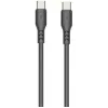Блок питания Veron TC20 20W PD USB-C/USB-A с кабелем Type-C для телефона, кольцевых ламп Блок питания Veron TC20 20W PD USB-C/USB-A с кабелем Type-C для телефона, кольцевых ламп