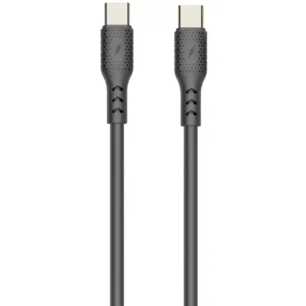 Блок питания Veron TC20 20W PD USB-C/USB-A с кабелем Type-C для телефона, кольцевых ламп Блок питания Veron TC20 20W PD USB-C/USB-A с кабелем Type-C для телефона, кольцевых ламп