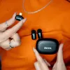 Беспроводной петличный микрофон двойной Boya Mini-15 Lightning профессиональная петличка для телефона - Черный Беспроводной петличный микрофон двойной Boya Mini-15 Lightning профессиональная петличка для телефона - Черный
