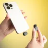 Микрофон петличка Hoco оригинал Type-C Lightning двойной с кейсом – для телефона, видео и стримов Микрофон петличка Hoco оригинал Type-C Lightning двойной с кейсом – для телефона, видео и стримов