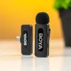 Беспроводной петличный микрофон Boya BY-V10 Type-C новая версия V2.0 для айфона и андроида Беспроводной петличный микрофон Boya BY-V10 Type-C новая версия V2.0 для айфона и андроида