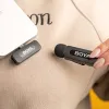 Беспроводной петличный микрофон BY-V1 Lightning новая версия V2.0 для iPhone Беспроводной петличный микрофон BY-V1 Lightning новая версия V2.0 для iPhone