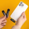Двойной беспроводной петличный микрофон Boya BY-V20 Type-C новая версия V2.0 для айфона и андроида Двойной беспроводной петличный микрофон Boya BY-V20 Type-C новая версия V2.0 для айфона и андроида