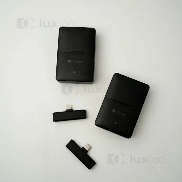 Профессиональный беспроводной микрофон LUX100 WM1-T-C Type-c с кейсом Профессиональный беспроводной микрофон LUX100 WM1-T-C Type-c с кейсом