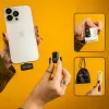 Профессиональный микрофон петличка Hollyland LARK A1 Type-C двойной для записи звука на телефон Профессиональный микрофон петличка Hollyland LARK A1 Type-C двойной для записи звука на телефон