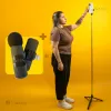 Профессиональный беспроводной петличный микрофон Boya BY-V1 Lightning монопод 170см Профессиональный беспроводной петличный микрофон Boya BY-V1 Lightning монопод 170см