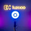Постоянный свет YongNuo светодиодный прожектор LED YNLUX100 120W RGB color 2000-10000K + усиленный штатив Постоянный свет YongNuo светодиодный прожектор LED YNLUX100 120W RGB color 2000-10000K + усиленный штатив