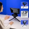 Телесуфлер для телефона и камеры с Bluetooth пультом телепромтер Телесуфлер для телефона и камеры с Bluetooth пультом телепромтер