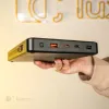 Повербанк для ноутбука Kensa 30000 mAh 100W с быстрой зарядкой + 2 USB-дроти для Wi-Fi роутера 12V у подарунок Повербанк для ноутбука Kensa 30000 mAh 100W с быстрой зарядкой + 2 USB-дроти для Wi-Fi роутера 12V у подарунок
