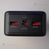 Повербанк Hoco 30000 mAh 22,5w+PD20W с быстрой зарядкой + 2 USB-провода для вай-фай роутера 9V/12V в подарок Повербанк Hoco 30000 mAh 22,5w+PD20W с быстрой зарядкой + 2 USB-провода для вай-фай роутера 9V/12V в подарок