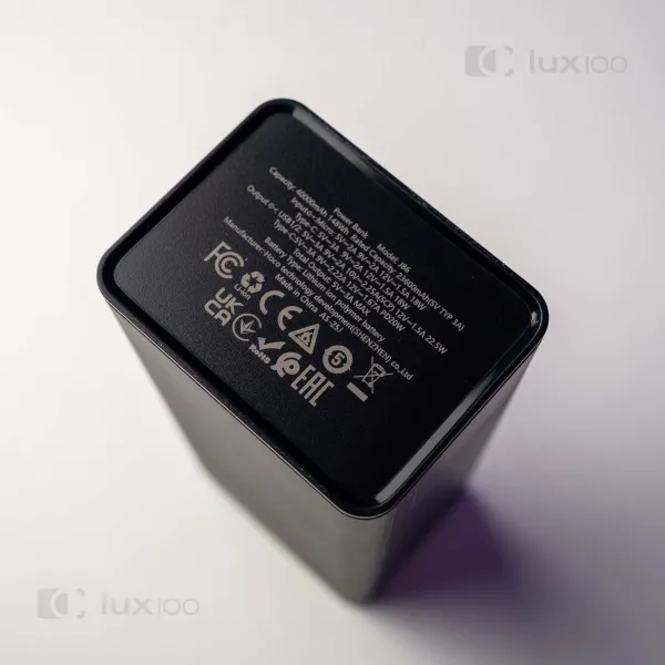 Повербанк Hoco оригинал 40000 mAh PD/QC с LED-фонарем + светодиодная USB LED-лампа 10х15 см в подарок Повербанк Hoco оригинал 40000 mAh PD/QC с LED-фонарем + светодиодная USB LED-лампа 10х15 см в подарок