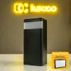 Повербанк Hoco оригинал 40000 mAh PD/QC с LED-фонарем + светодиодная USB LED-лампа 10х15 см в подарок Повербанк Hoco оригинал 40000 mAh PD/QC с LED-фонарем + светодиодная USB LED-лампа 10х15 см в подарок