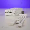 Повербанк PowerWay 20000mAh со встроенными кабелями (Белый) + 2 USB-провода для Wi-Fi роутера 9V/12V в подарок Повербанк PowerWay 20000mAh со встроенными кабелями (Белый) + 2 USB-провода для Wi-Fi роутера 9V/12V в подарок