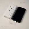 Повербанк PowerWay 20000mAh со встроенными кабелями (Белый) + 2 USB-провода для Wi-Fi роутера 9V/12V в подарок Повербанк PowerWay 20000mAh со встроенными кабелями (Белый) + 2 USB-провода для Wi-Fi роутера 9V/12V в подарок