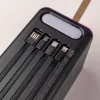 Повербанк PowerWay 120000 mAh с быстрой зарядкой 22,5W PD + 2 USB-провода для вай-фай роутера 9V/12V в подарок Повербанк PowerWay 120000 mAh с быстрой зарядкой 22,5W PD + 2 USB-провода для вай-фай роутера 9V/12V в подарок