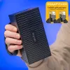 Повербанк 50000 mAh 22,5W с быстрой зарядкой QC+PD (Черный) + 2 USB-провода для Wi-Fi роутера 9V/12V в подарок Повербанк 50000 mAh 22,5W с быстрой зарядкой QC+PD (Черный) + 2 USB-провода для Wi-Fi роутера 9V/12V в подарок