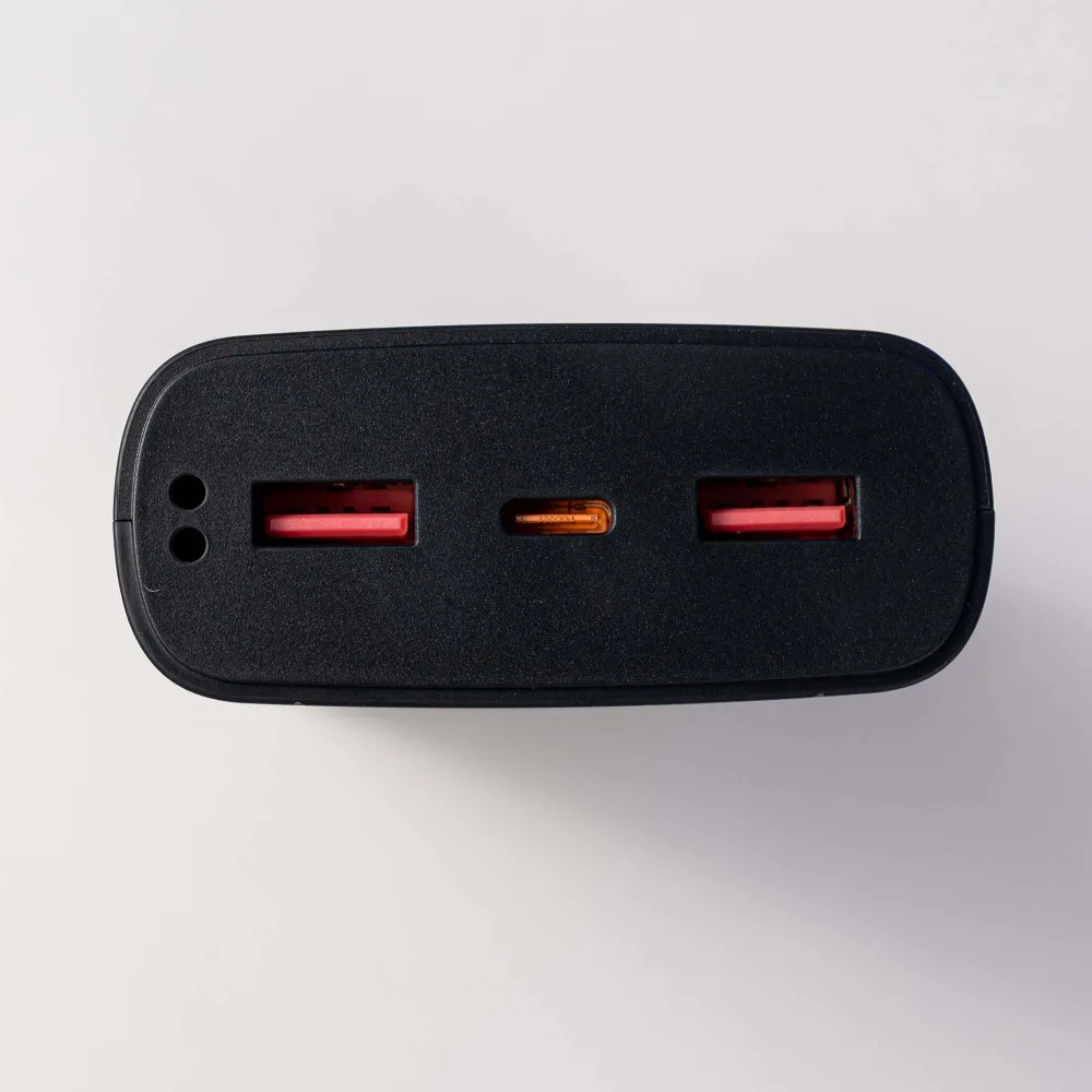Повербанк VEN-DENS 20000mAh 22,5W с быстрой зарядкой (Черный) + 2 USB-провода для Wi-Fi роутера 9V/12V в подарок Повербанк VEN-DENS 20000mAh 22,5W с быстрой зарядкой (Черный) + 2 USB-провода для Wi-Fi роутера 9V/12V в подарок