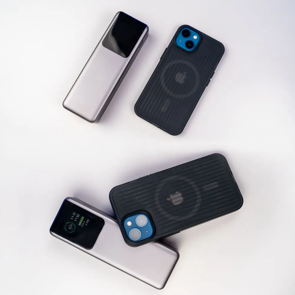 Повербанк для ноутбука Ven-Dens 20000 mAh 100W с быстрой зарядкой и информативным дисплеем Повербанк для ноутбука Ven-Dens 20000 mAh 100W с быстрой зарядкой и информативным дисплеем