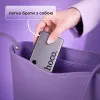 Магнитный повербанк MagSafe HOCO 10000 mAh с Type-C и беспроводной зарядкой Магнитный повербанк MagSafe HOCO 10000 mAh с Type-C и беспроводной зарядкой