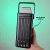 Повербанк 50000 mAh HOCO 22.5W с фонарем, быстрой зарядкой и 4 кабелями Повербанк 50000 mAh HOCO 22.5W с фонарем, быстрой зарядкой и 4 кабелями
