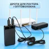 Кабели для роутера и GPON-терминала от повербанка 9V/12V, 2 шт. — интернет без света Кабели для роутера и GPON-терминала от повербанка 9V/12V, 2 шт. — интернет без света