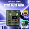 Повербанк Remax Pro 60000 mAh для блекаута с двойным фонариком и быстрой зарядкой + 2 USB-кабеля 9V/12V в подарок Повербанк Remax Pro 60000 mAh для блекаута с двойным фонариком и быстрой зарядкой + 2 USB-кабеля 9V/12V в подарок