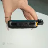 Повербанк XO 10000 mAh со встроенными кабелями + светодиодная LED-лампа 10х15 см USB в подарок Повербанк XO 10000 mAh со встроенными кабелями + светодиодная LED-лампа 10х15 см USB в подарок
