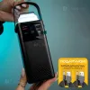Повербанк XO 30000mAh 22,5W с выдвижным LED-фонарем + 2 USB-провода для Wi-Fi роутера 9V/12V в подарок Повербанк XO 30000mAh 22,5W с выдвижным LED-фонарем + 2 USB-провода для Wi-Fi роутера 9V/12V в подарок