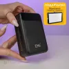 Повербанк KP 30000 mAh 22.5W с быстрой зарядкой + светодиодная USB LED-лампа 10х15 см в подарок Повербанк KP 30000 mAh 22.5W с быстрой зарядкой + светодиодная USB LED-лампа 10х15 см в подарок