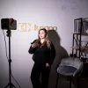 Прожектор для фото 150W постоянный свет для видео со штативом 2.1 м. Студийный свет Прожектор для фото 150W постоянный свет для видео со штативом 2.1 м. Студийный свет
