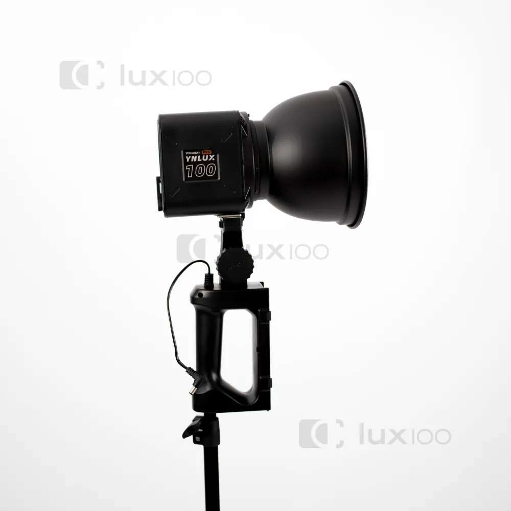 Професиональный светодиодный прожектор LED YNLUX100 Pro 120W color 2700-6500K с усиленным штативом LUX100 Професиональный светодиодный прожектор LED YNLUX100 Pro 120W color 2700-6500K с усиленным штативом LUX100