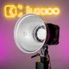 Постоянный свет YongNuo светодиодный прожектор LED YNLUX100 120W RGB color 2000-10000K + усиленный штатив Постоянный свет YongNuo светодиодный прожектор LED YNLUX100 120W RGB color 2000-10000K + усиленный штатив