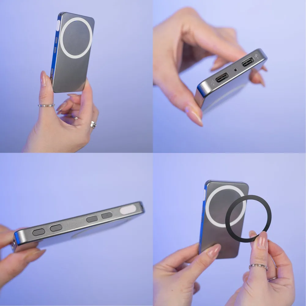 Магнитный повторитель экрана 4K для телефона с креплением Magsafe Магнитный повторитель экрана 4K для телефона с креплением Magsafe