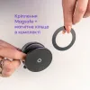 Держатель для телефона на вакуумной присоске с магнитом MagSafe Держатель для телефона на вакуумной присоске с магнитом MagSafe