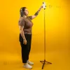 Монопод-штатив 170 см с Bluetooth пультом Селфи-палка для смартфона Монопод-штатив 170 см с Bluetooth пультом Селфи-палка для смартфона