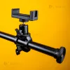 Горизонтальная штанга для штатива Yunteng 63 см с держателем для телефона для предметной съемки Горизонтальная штанга для штатива Yunteng 63 см с держателем для телефона для предметной съемки