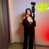 Монопод трипод с датчиком отслеживания на 360 и портативный видеосвет RGB Монопод трипод с датчиком отслеживания на 360 и портативный видеосвет RGB