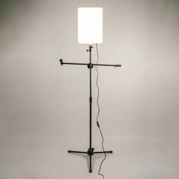 Штатив-журавль 190 см для предметной съемки с большой LED-панелью RL-24 95W Штатив-журавль 190 см для предметной съемки с большой LED-панелью RL-24 95W