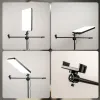 Штатив-журавль 190 см для предметной съемки с большой LED-панелью RL-24 95W Штатив-журавль 190 см для предметной съемки с большой LED-панелью RL-24 95W