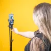 Штатив классический журавль 2.1м с держателем под телефон для предметной и горизонтальной съемки Штатив классический журавль 2.1м с держателем под телефон для предметной и горизонтальной съемки