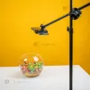 Штатив классический журавль 2.1м с держателем под телефон для предметной и горизонтальной съемки Штатив классический журавль 2.1м с держателем под телефон для предметной и горизонтальной съемки