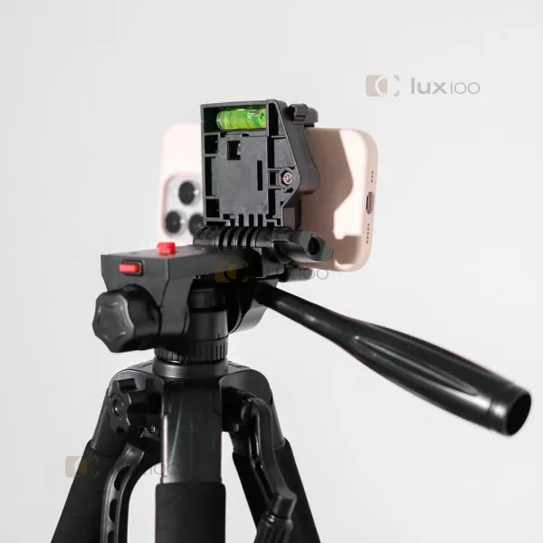 Профессиональный штатив высотой 170 см для телефона и фотоаппарата с держателем в комплекте Профессиональный штатив высотой 170 см для телефона и фотоаппарата с держателем в комплекте