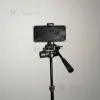 Штатив тренога высотой 2м для фотоаппарата, телефона, камеры с чехлом Штатив тренога высотой 2м для фотоаппарата, телефона, камеры с чехлом