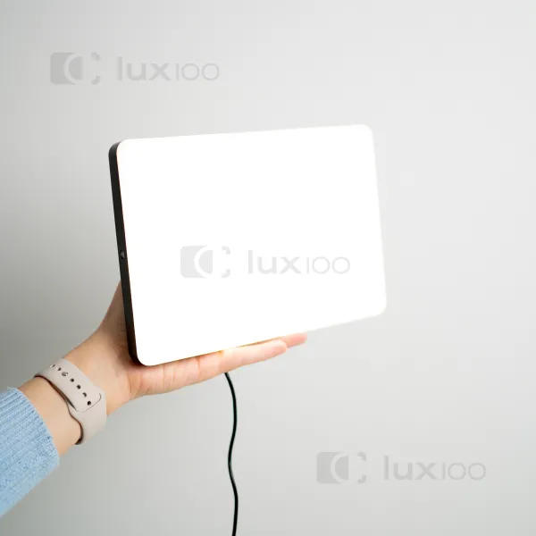 Прямоугольный постоянный LED свет размером 23х16 см с питанием от павербанка Прямоугольный постоянный LED свет размером 23х16 см с питанием от павербанка
