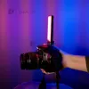 Портативный видеосвет с RGB подсветкой размером 10,3х7,5см и креплением для телефона Портативный видеосвет с RGB подсветкой размером 10,3х7,5см и креплением для телефона