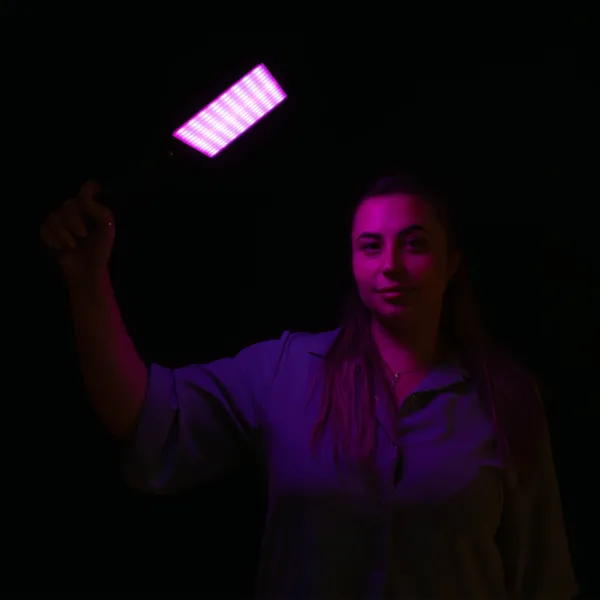 Видеосвет аккумуляторный с дополнительной функцией RGB подсветки Plokama U480 PRO 20W 5000mAh + настольная тренога Видеосвет аккумуляторный с дополнительной функцией RGB подсветки Plokama U480 PRO 20W 5000mAh + настольная тренога