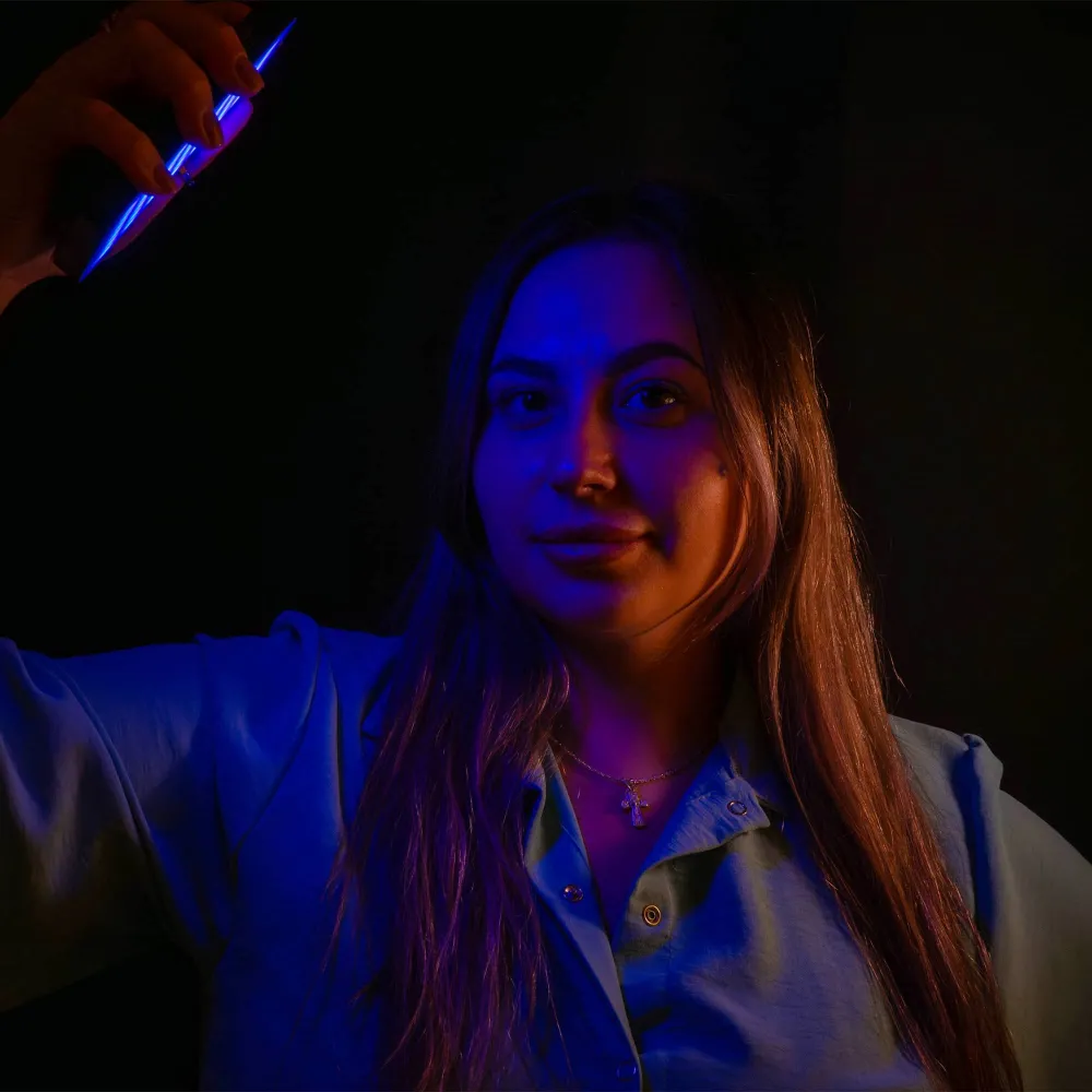 Мини свет со встроенным аккумулятором и RGB подсветкой M20 Мини свет со встроенным аккумулятором и RGB подсветкой M20