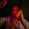 Мини свет со встроенным аккумулятором и RGB подсветкой M20 Мини свет со встроенным аккумулятором и RGB подсветкой M20